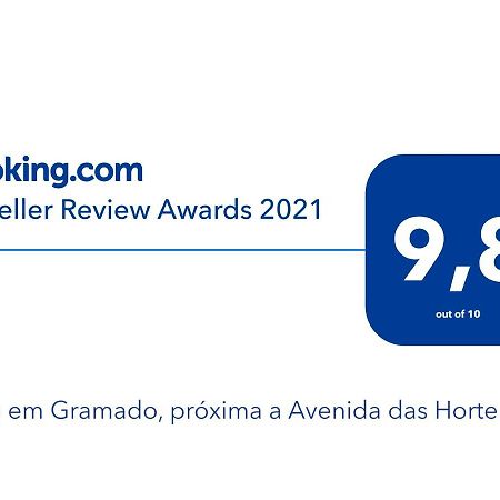 Suite Em Gramado, Proxima A Avenida Das Hortencias Luaran gambar