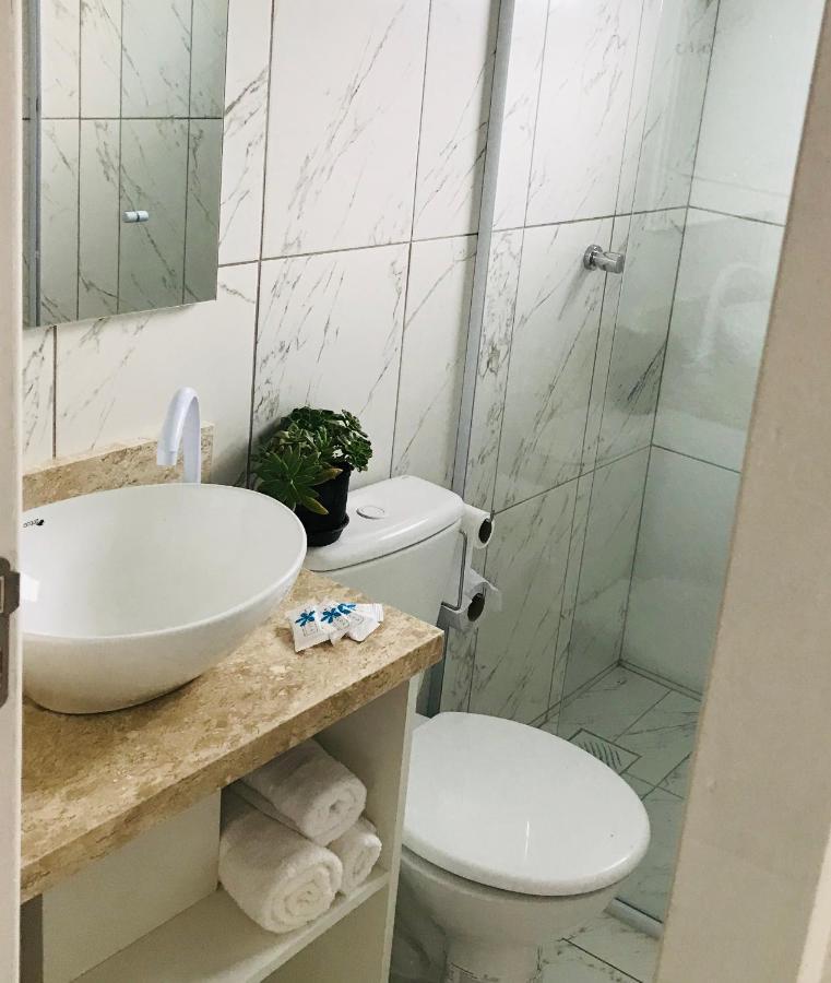 Suite Em Gramado, Proxima A Avenida Das Hortencias Luaran gambar