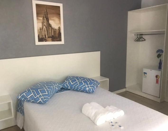 Suite Em Gramado, Proxima A Avenida Das Hortencias Luaran gambar