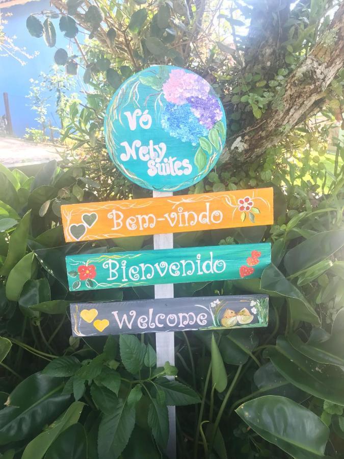 Suite Em Gramado, Proxima A Avenida Das Hortencias Luaran gambar