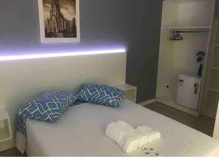 Suite Em Gramado, Proxima A Avenida Das Hortencias Luaran gambar