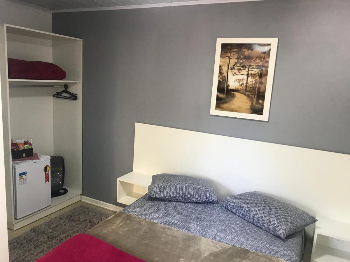 Suite Em Gramado, Proxima A Avenida Das Hortencias Luaran gambar
