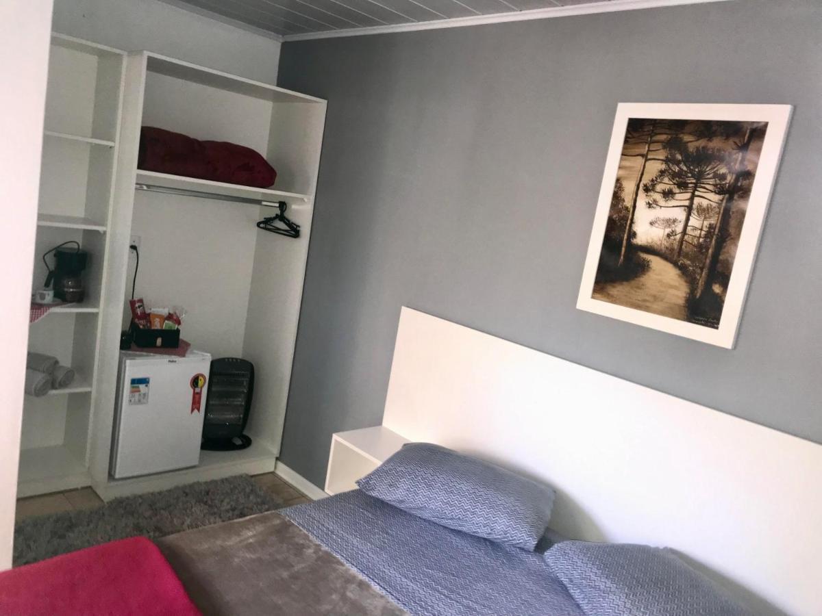 Suite Em Gramado, Proxima A Avenida Das Hortencias Luaran gambar