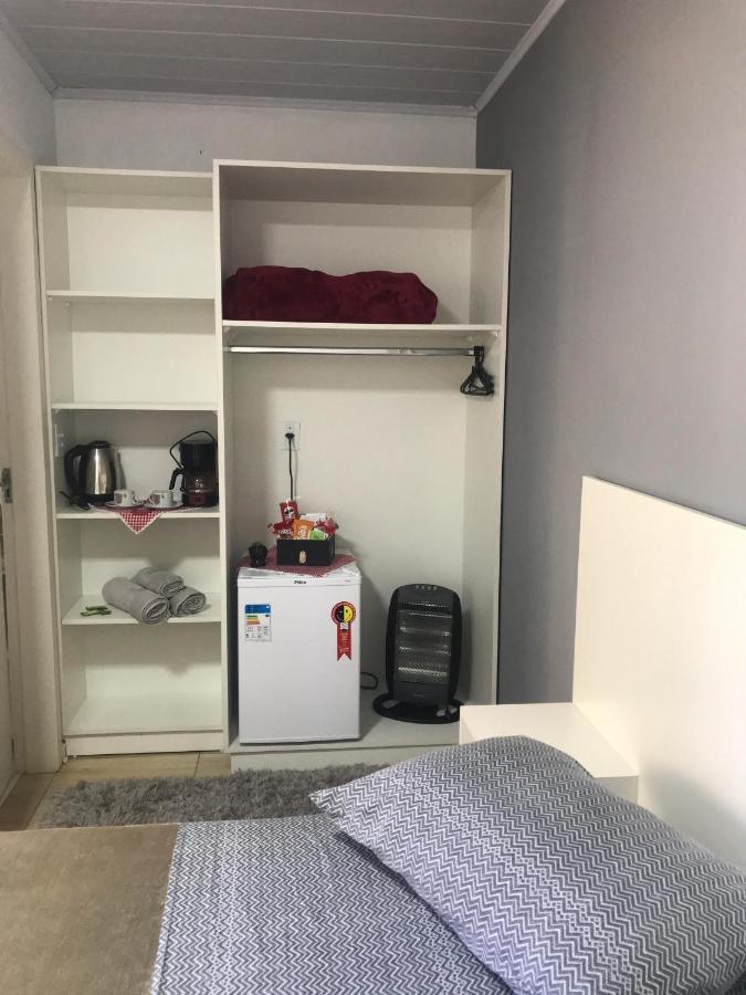 Suite Em Gramado, Proxima A Avenida Das Hortencias Luaran gambar
