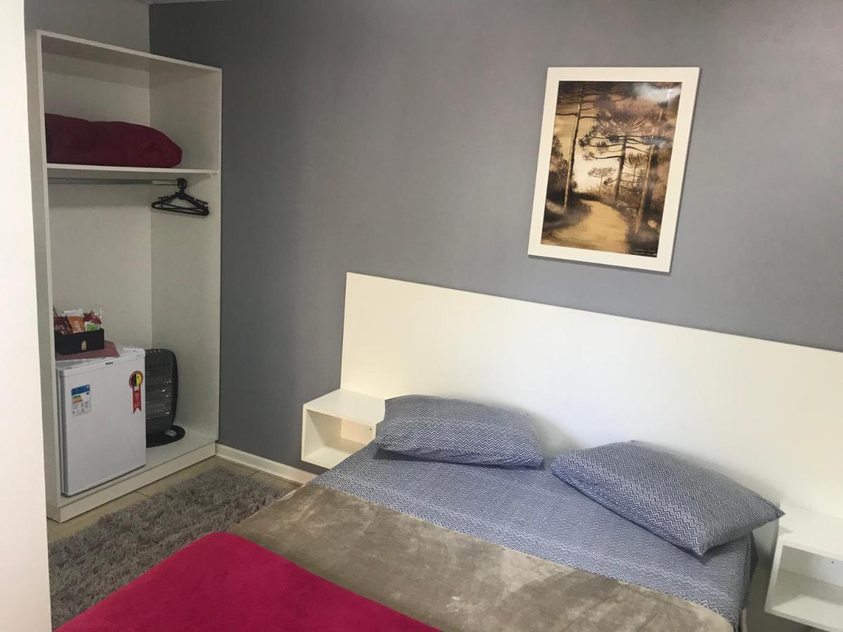 Suite Em Gramado, Proxima A Avenida Das Hortencias Luaran gambar