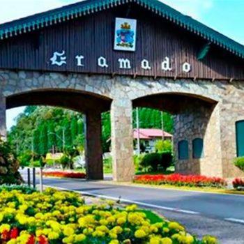 Suite Em Gramado, Proxima A Avenida Das Hortencias Luaran gambar